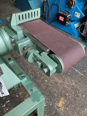 昭和電機 ベルトサンダー BG410