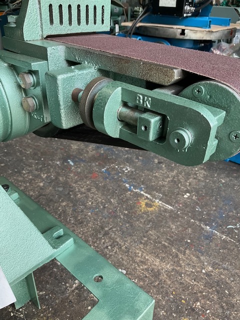 昭和電機 ベルトサンダー BG410