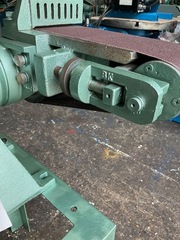 昭和電機 ベルトサンダー BG410