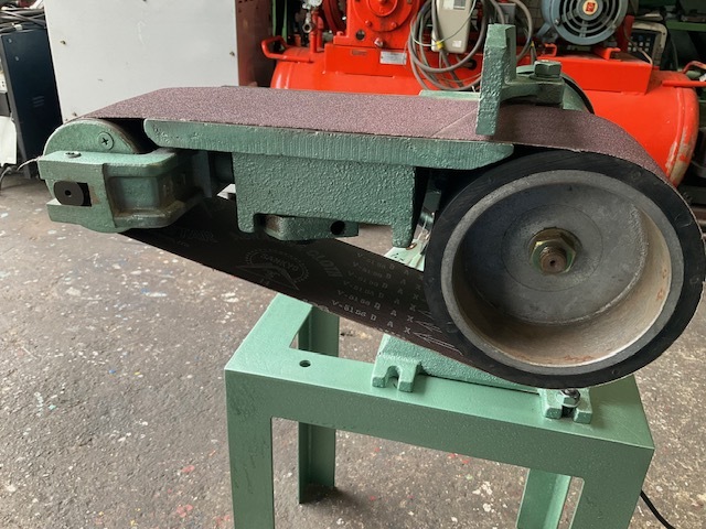 昭和電機 ベルトサンダー BG410