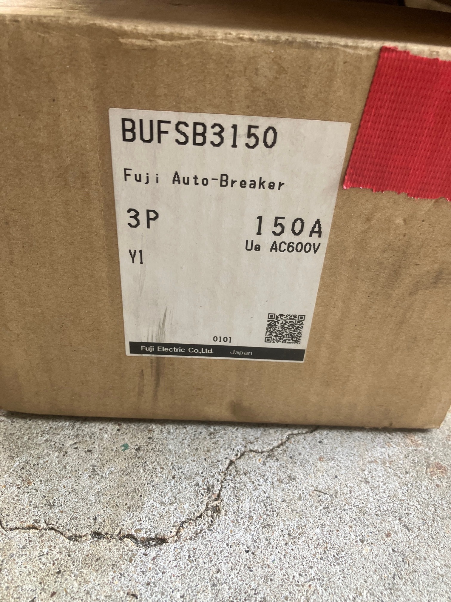 フジ ブレーカー BU-FSB　3150