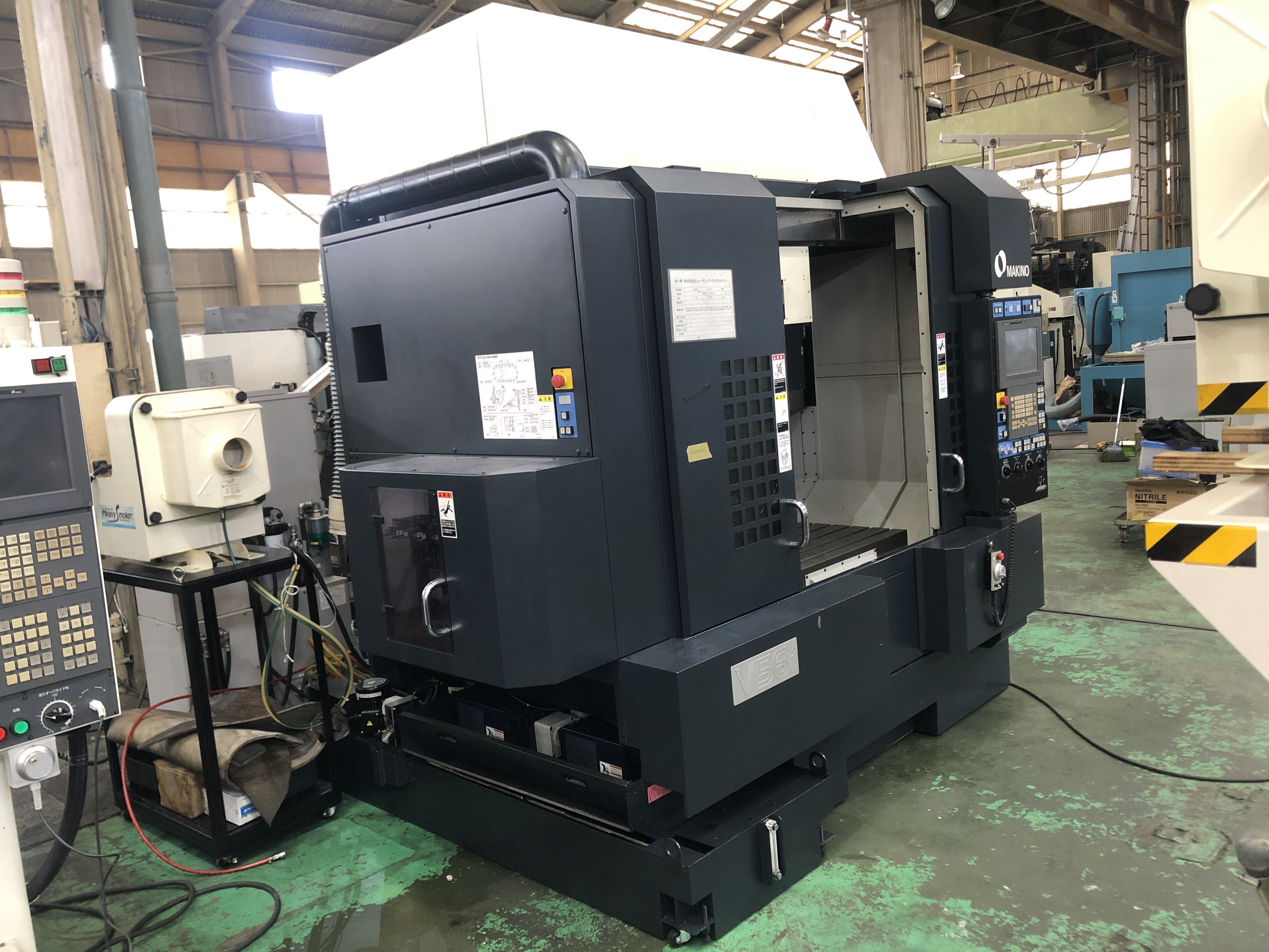 牧野 立マシニングセンター V56i