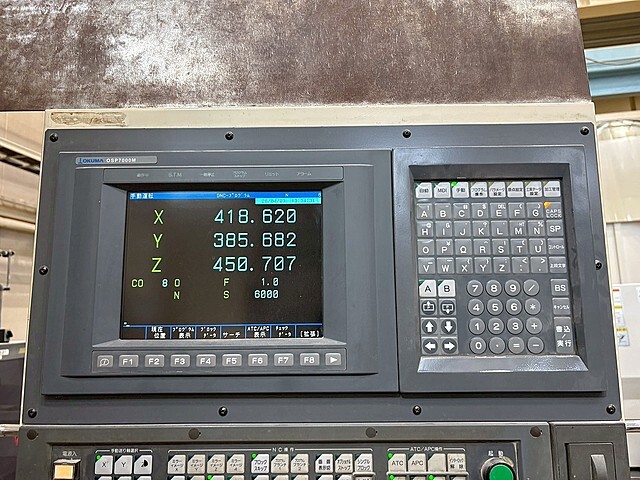 オークマ 門型マシニングセンター MCV-16AⅡ