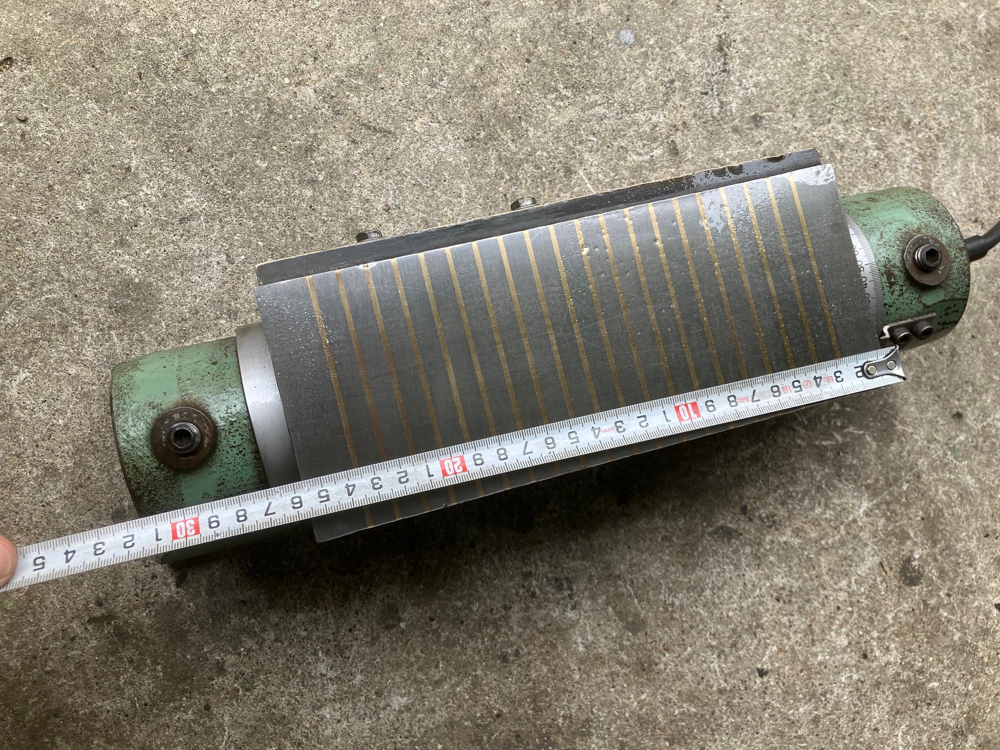 不明 角型可傾式電磁チャック(可変式傾斜マグネットチャック） 250×100