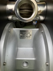 パーカーエンジニアリング 粉体輸送ポンプ（ダイヤフラムポンプ） GX722DF