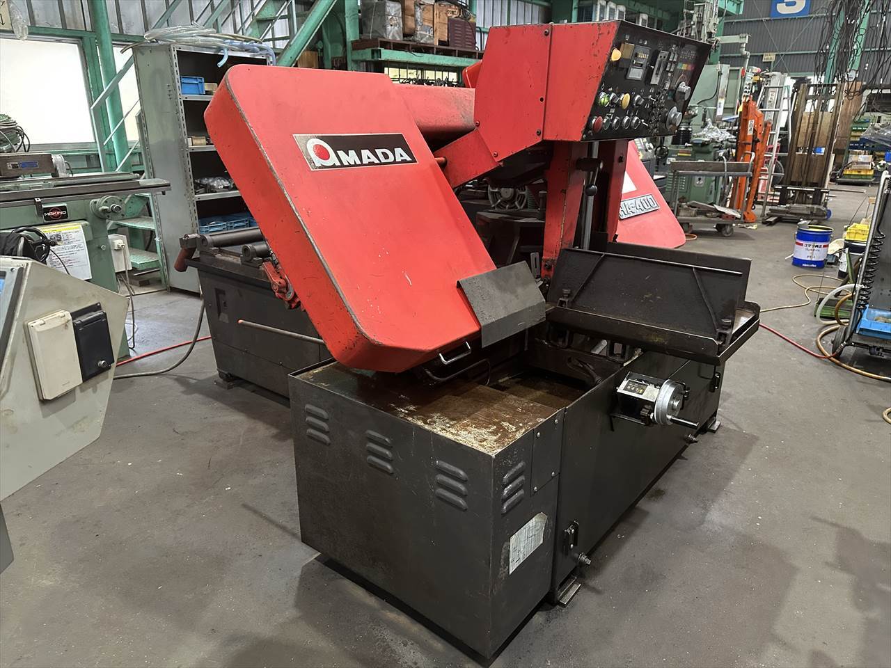 アマダ バンドソー （ソリッド•全自動） HA-400PF