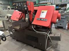 アマダ バンドソー （ソリッド•全自動） HA-400PF