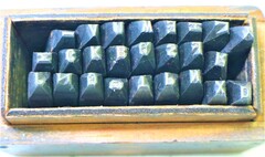 刻印セット B~Z 2.5mm