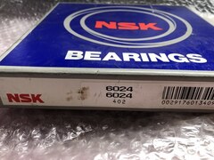 NSK ベアリング 【ベアリング】6024　185x31