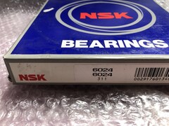 NSK ベアリング 【ベアリング】6024　185x31