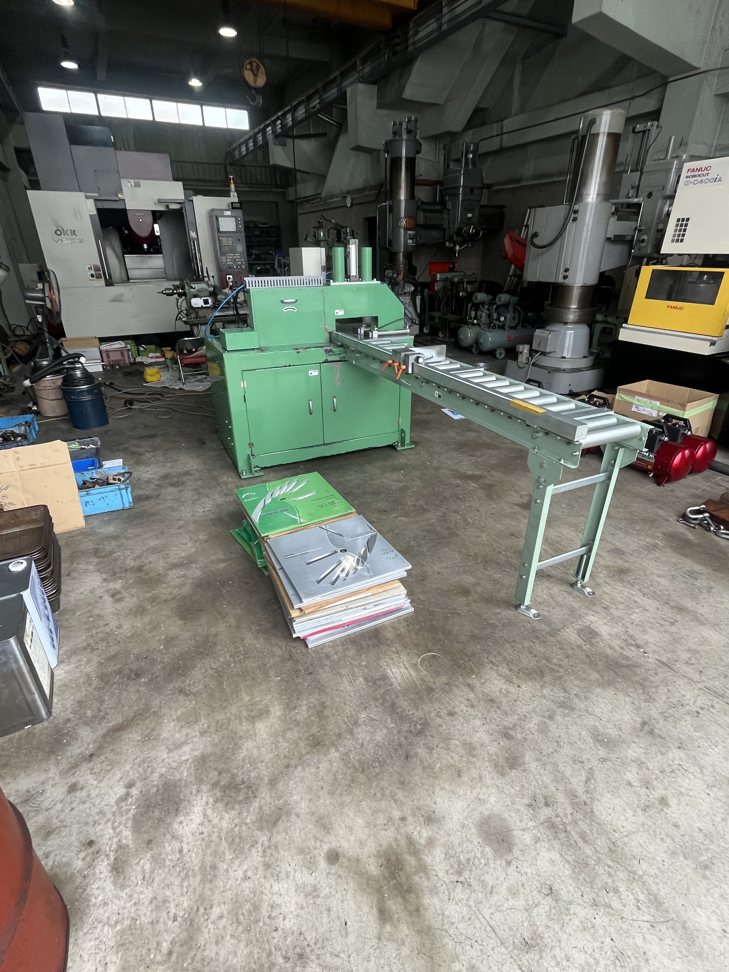 石川機械 アルミ切断機 CUT-300