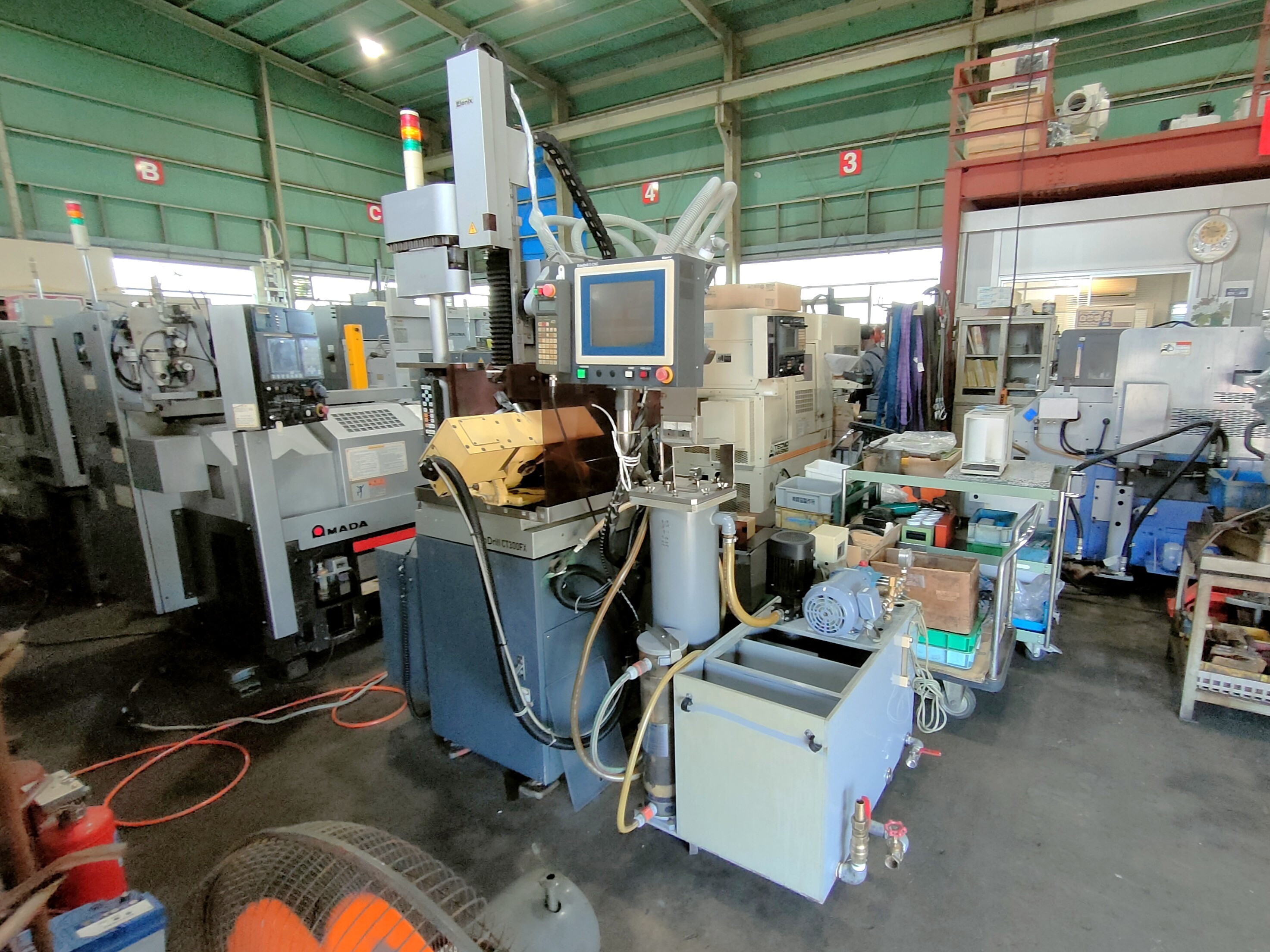 ELENIX/エレニックス 細穴放電加工機 CT300