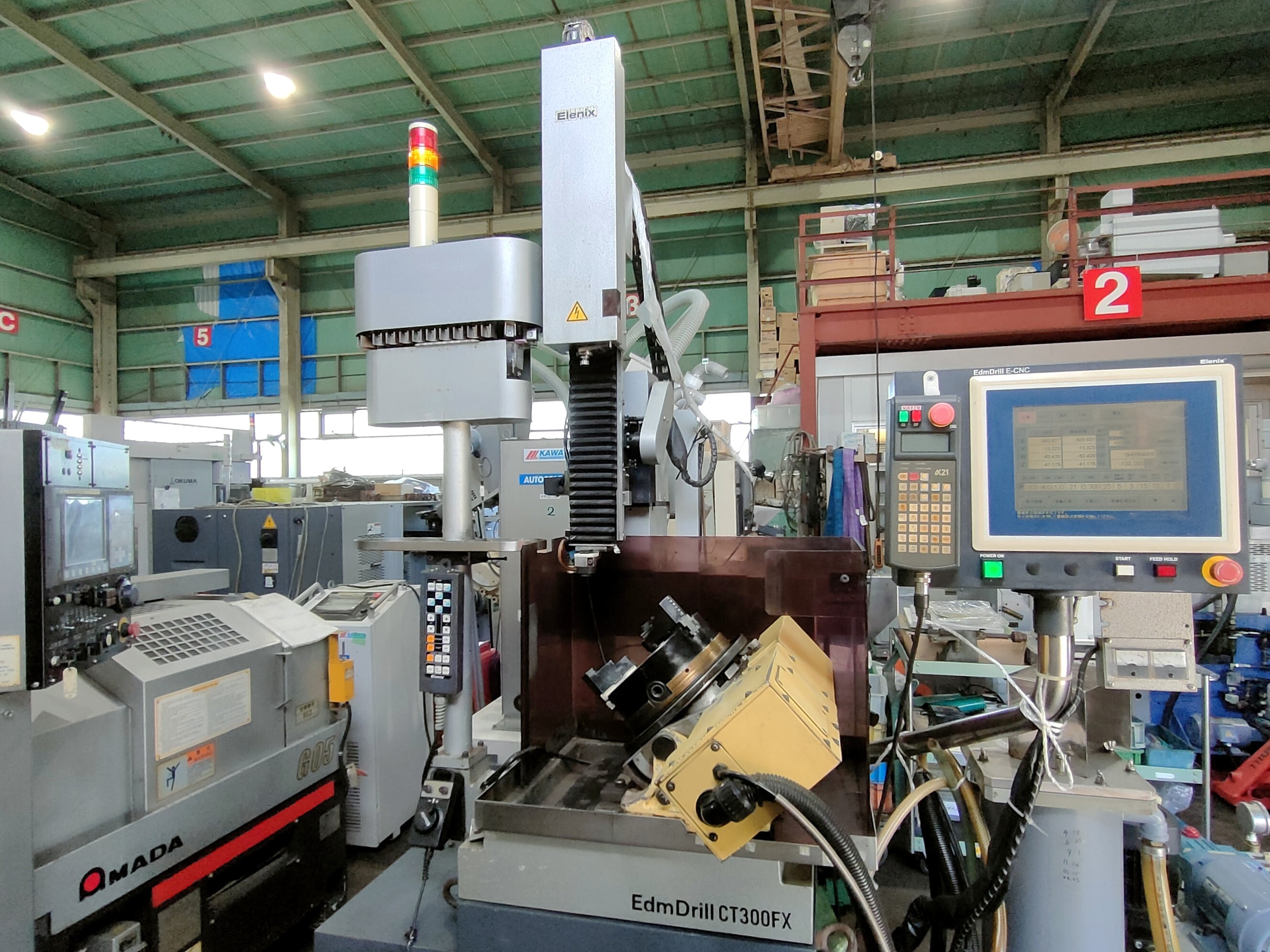 ELENIX/エレニックス 細穴放電加工機 CT300