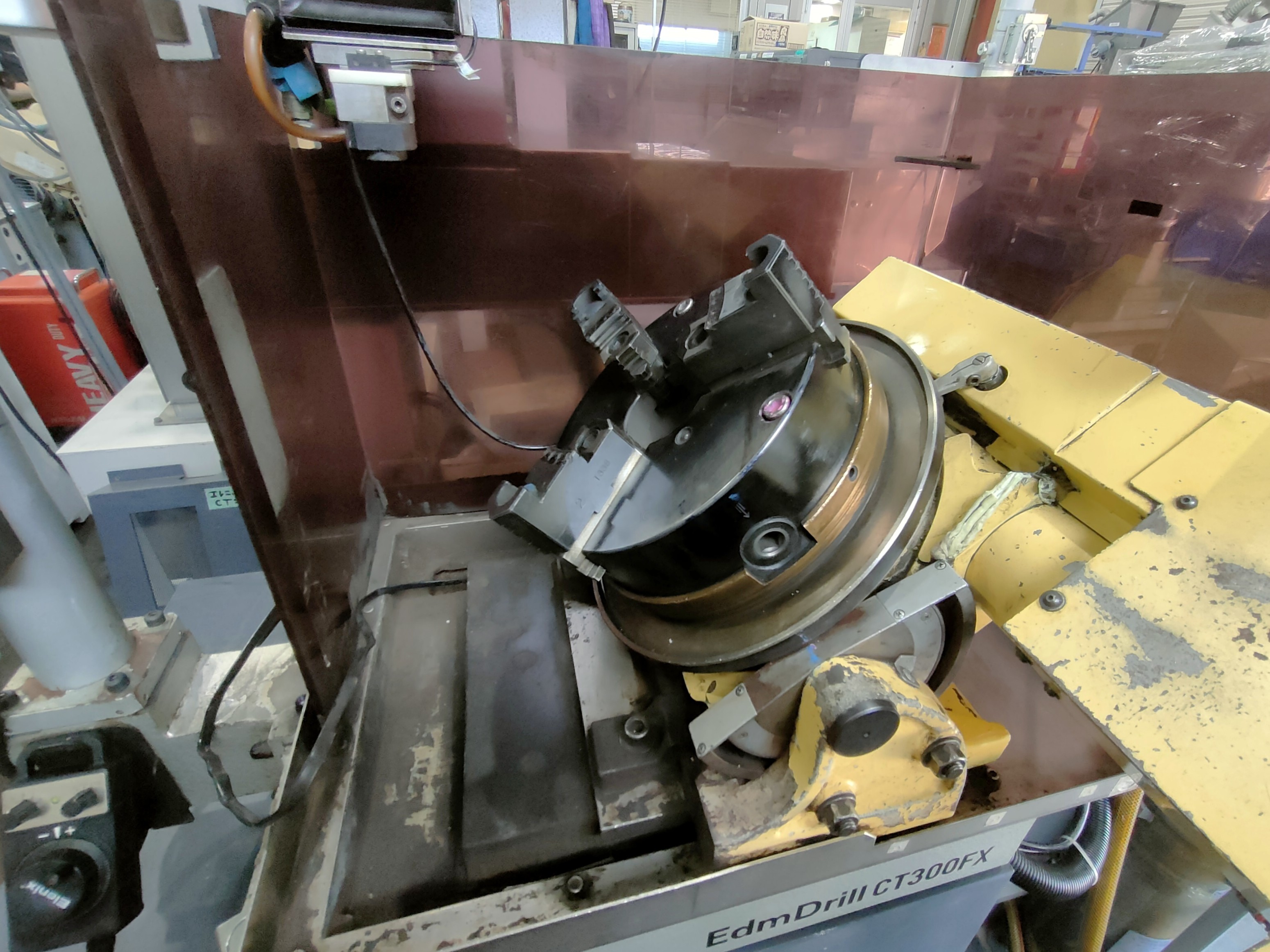 ELENIX/エレニックス 細穴放電加工機 CT300