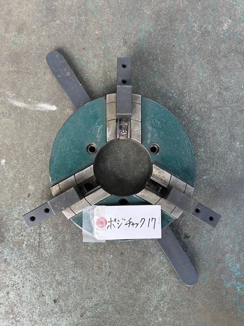 マツモト機械 ポジショナーチャック