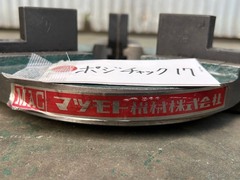 マツモト機械 ポジショナーチャック