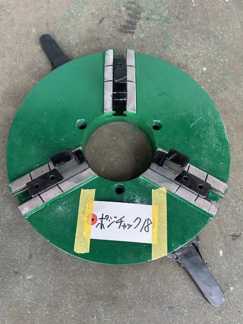 マツモト機械 ポジショナーチャック WP300