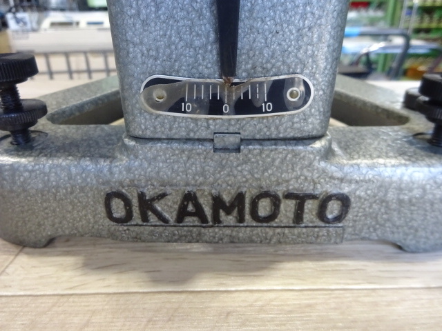 Okamoto｜岡本工作機械	 砥石バランサー BW-360