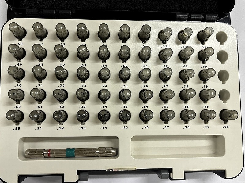 新潟精機 ピンゲージ SPA-5A/SPA-5B