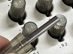 新潟精機 ピンゲージ SPA-5A/SPA-5B