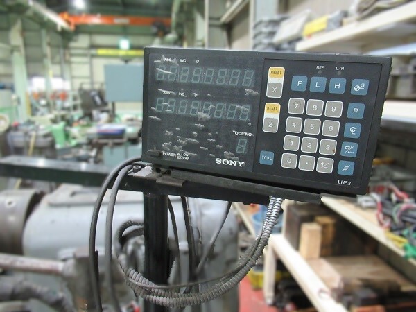 森精機製作所 9尺旋盤 MR-1500