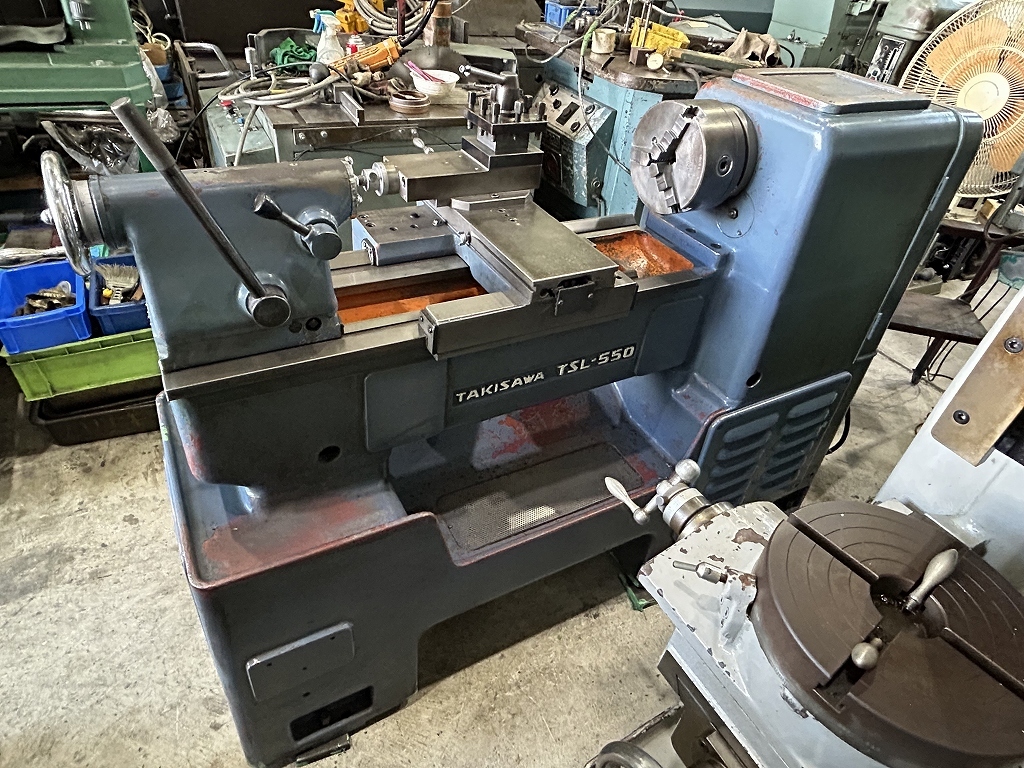 滝澤鉄工所 ４.５尺旋盤 TSL-550D