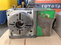 北川鉄工所 NC円テーブル TMX200B20