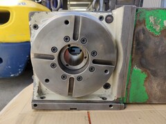 北川鉄工所 NC円テーブル TMX200B20