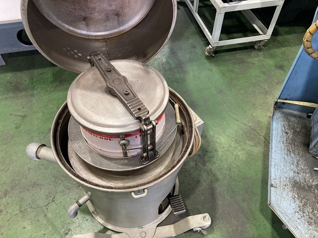 田中技研 ペール缶脱油機 TBP-12