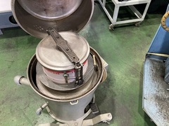 田中技研 ペール缶脱油機 TBP-12