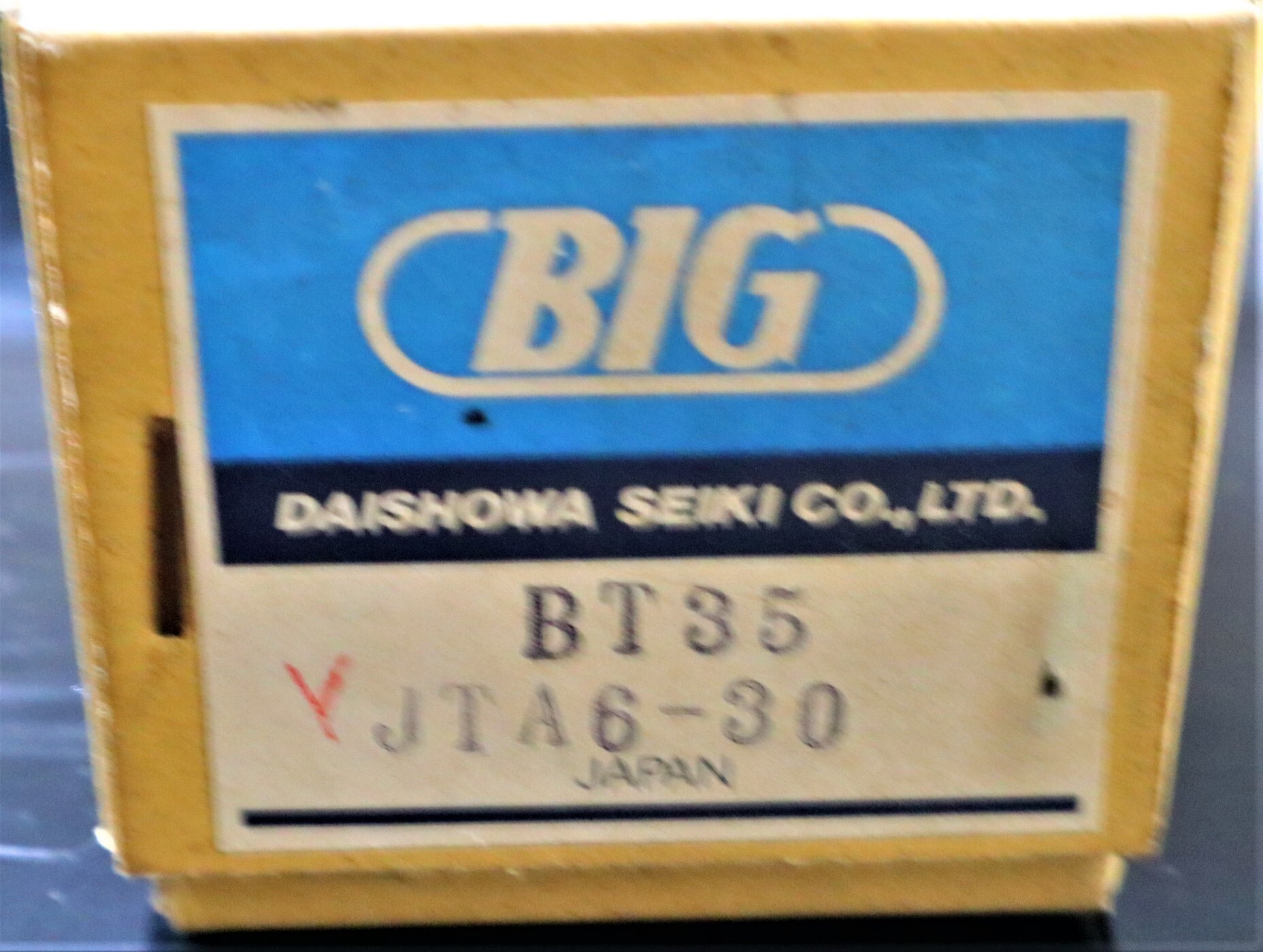 BIG ドリルチャック BT35-JTA6-30 未使用