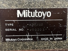 ミツトヨ 定盤 932-485