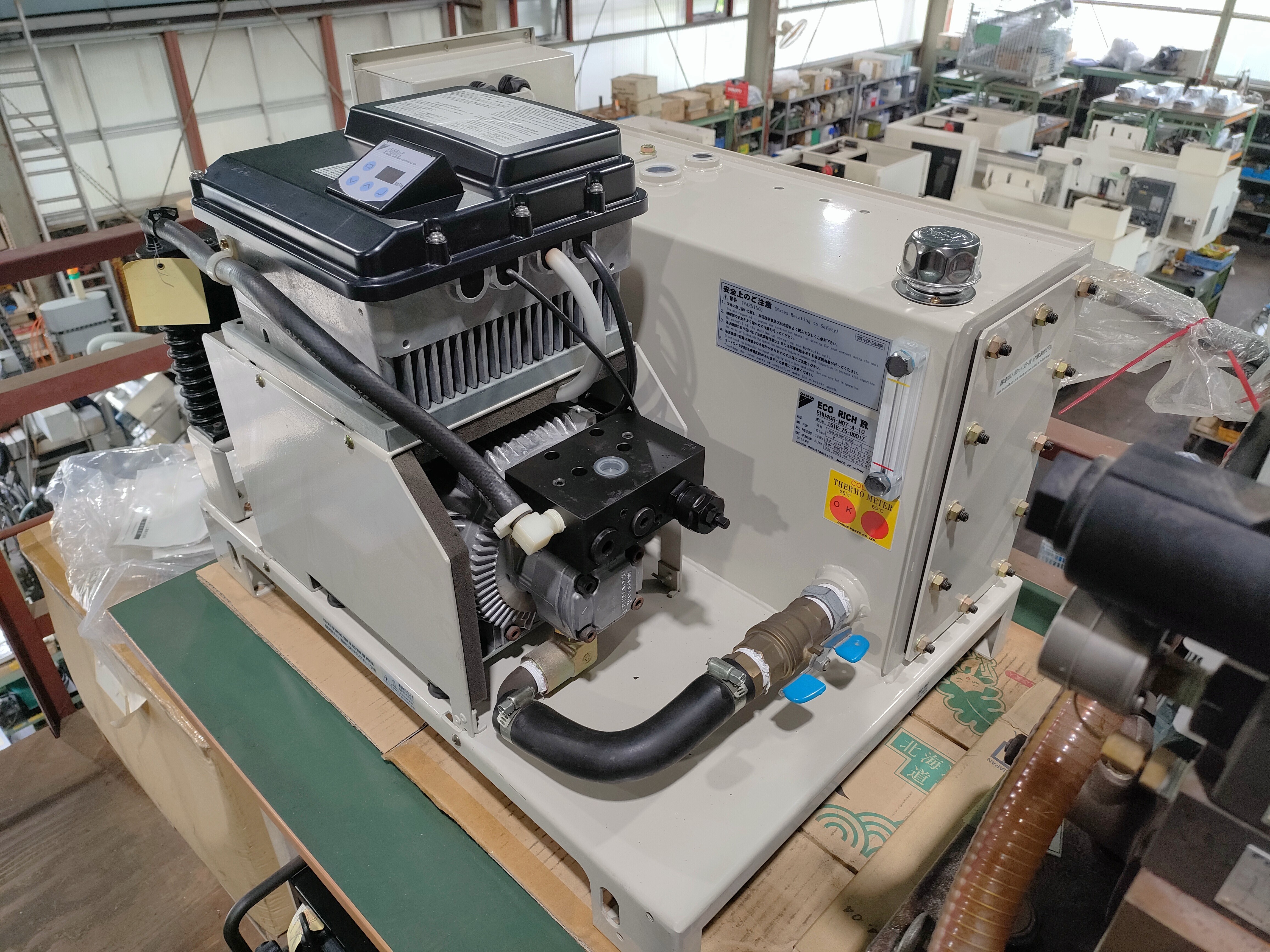 ダイキン工業 油圧ユニット EHU40R-M07-A-10