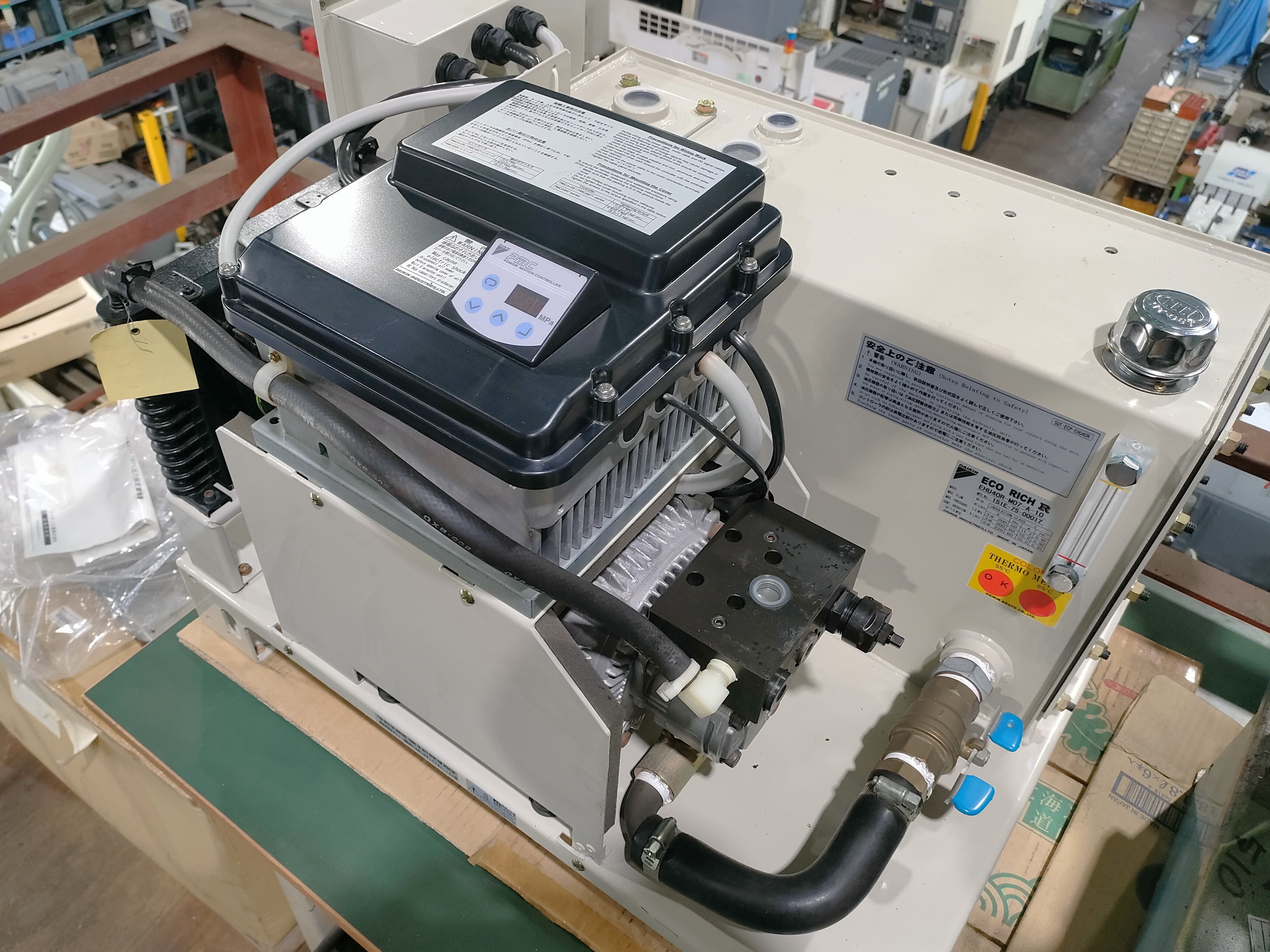 ダイキン工業 油圧ユニット EHU40R-M07-A-10