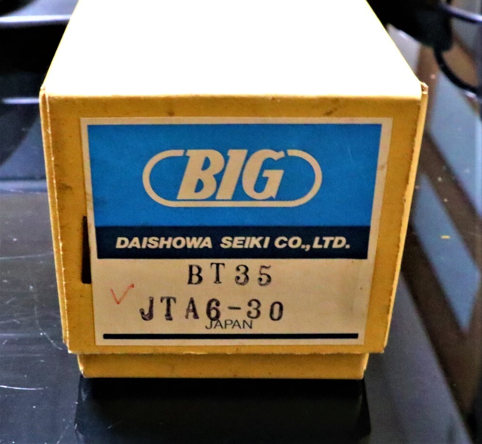 ドリルチャック ドリルチャック BT35-JTA6-30 未使用