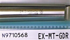 OSG ソリッドドリル EX-MT-GDR 24.5 MT.3 未使用