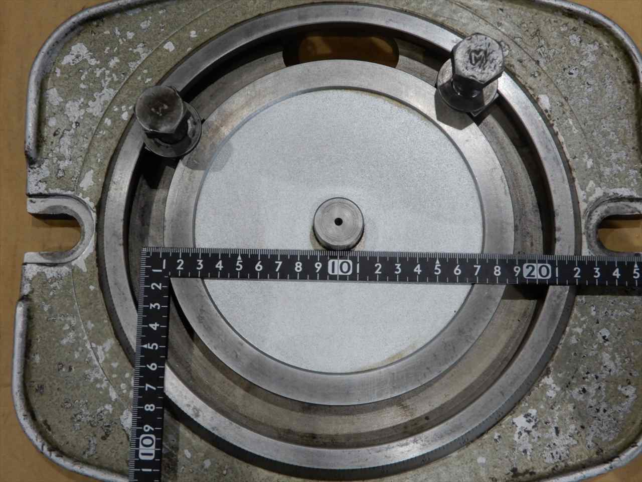 バイス回転台 バイス取付PCD200mm