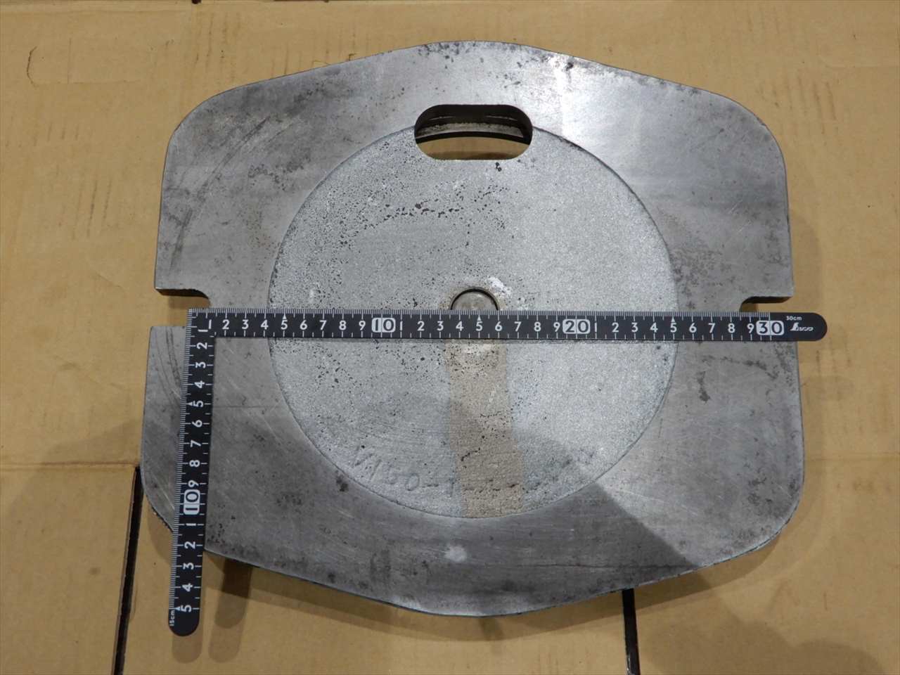 バイス回転台 バイス取付PCD200mm