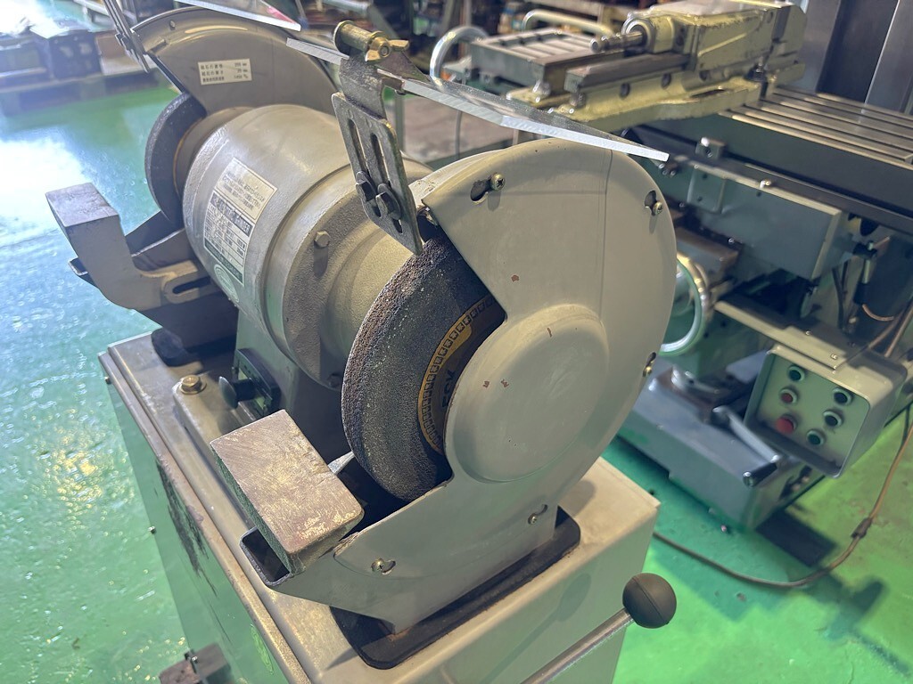 淀川電機 両頭グラインダー FG-255T