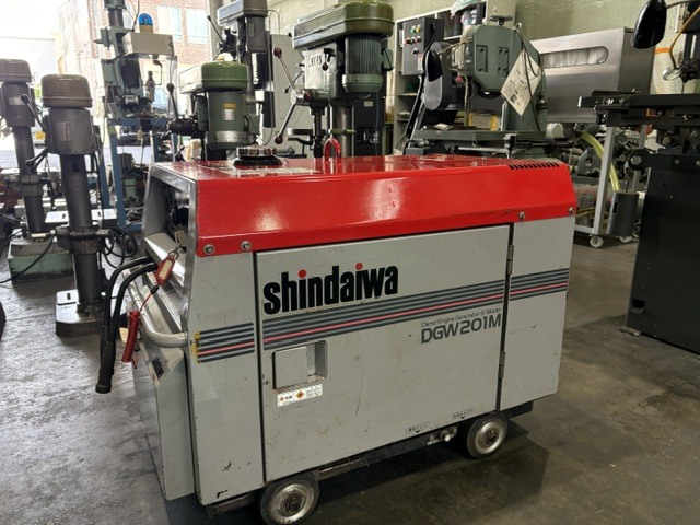 新ダイワ エンジン発電機兼用溶接機 DGW201M