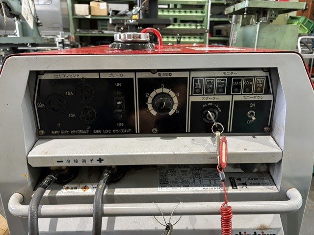 新ダイワ エンジン発電機兼用溶接機 DGW201M
