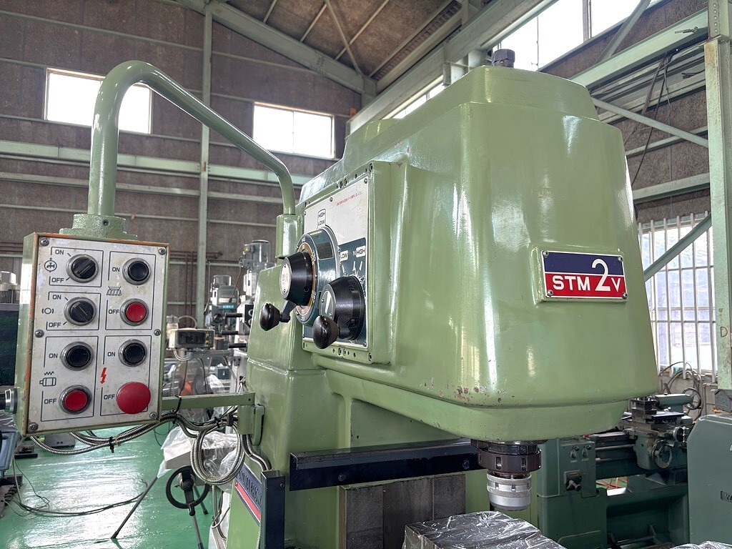 大隈豊和 #2立フライス盤 STM-2V
