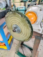下村電友舎 バフ研磨機 SB-400N