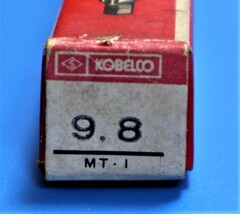 KOBELCO ツイストドリル 9.8 MT1 未使用