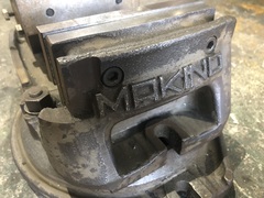 MAKINO バイス 口幅130mm　口高35mm　口開85mm