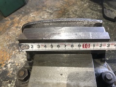 MAKINO バイス 口幅130mm　口高35mm　口開85mm