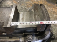 MAKINO バイス 口幅130mm　口高35mm　口開85mm