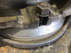 MAKINO バイス 口幅130mm　口高35mm　口開85mm