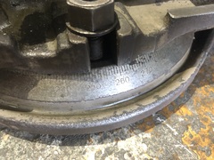 MAKINO バイス 口幅130mm　口高35mm　口開85mm