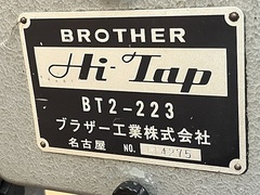 ブラザー タッピング盤 BT2-223